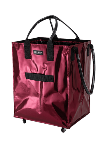 Cosmic red tote bag