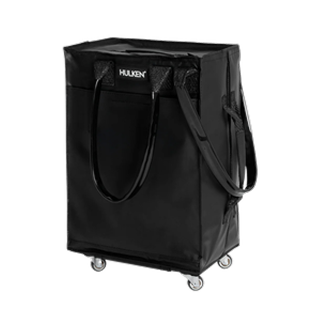 Lightweight, Foldable, Travel Rolling Tote | Hulken®